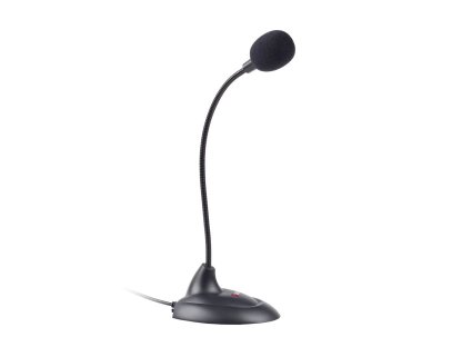 C-TECH Stolní mikrofon MIC-04E
