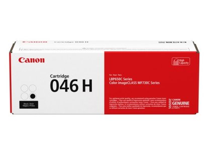 CANON 046 BKH, black, 6300 stran (1254C002)