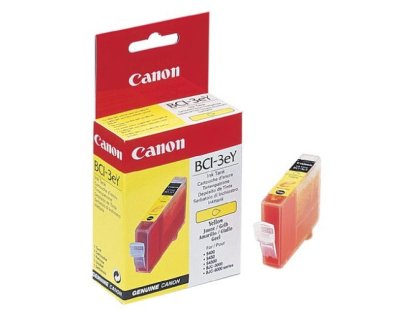 CANON BCI-3eY yellow (4482A002)