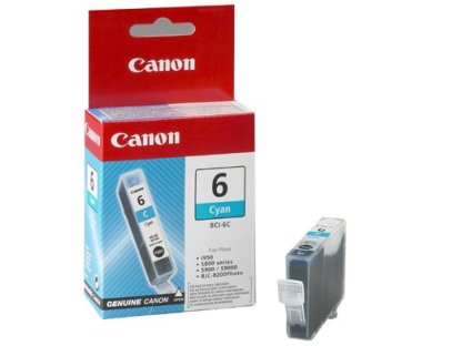 CANON BCI-6C cyan (4706A002)
