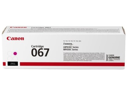 CANON Cartridge 067 purpurový (5100C002)