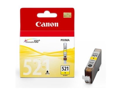 CANON cartridge CLI-521Y yellow