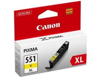 CANON cartridge CLI-551Y XL Yellow
