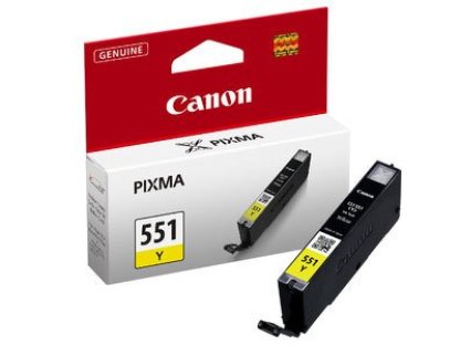 CANON cartridge CLI-551Y Yellow