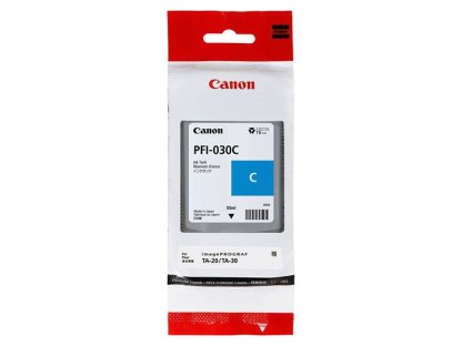 Canon CARTRIDGE PFI-030 C azurová pro image PROGRAF TM-240 a TM-340 (3490C001)