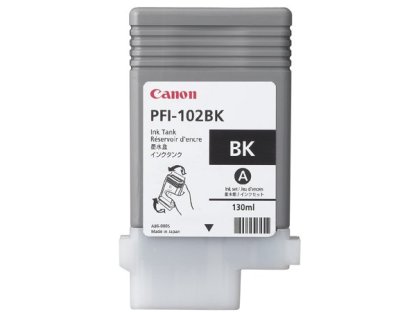CANON cartridge PFI-102BK black
