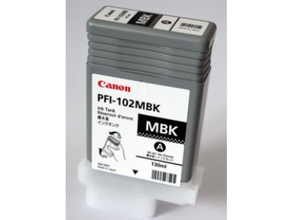 CANON cartridge PFI-102MBK mate black