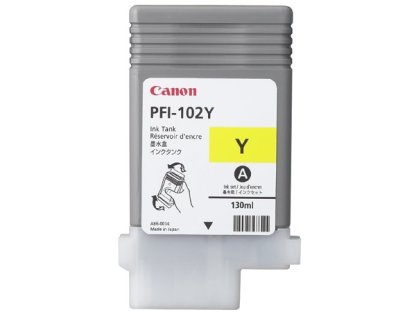 CANON cartridge PFI-102Y yellow