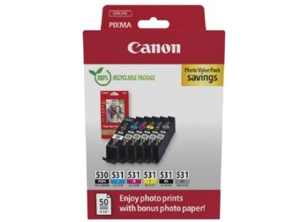 Canon cartridge PGI-530/CLI-531 PGBK/C/M/Y/BK/GY PHOTO VALUE/Multipack (6117C004)