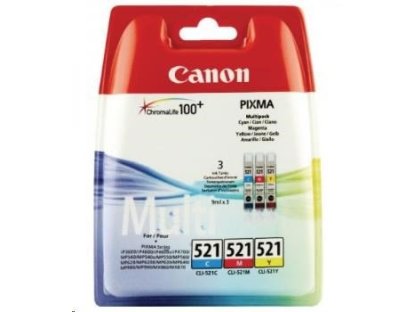 Canon CLI-521 C/M/Y MULTI SEC (2934B016)