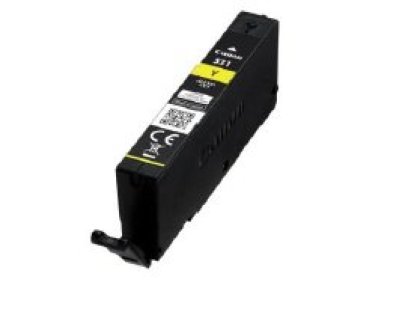 Canon CLI-531 originální inkoustová kazeta žlutá (6121C001)