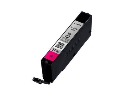 CANON CLI-571 XL M, purpurový velký (0333C001)