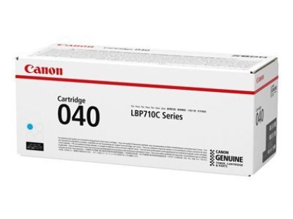 CANON CRG 040 C, azurový