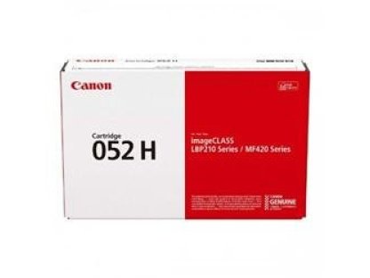CANON CRG 052H, černý velký