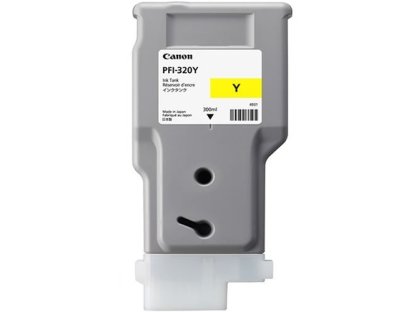 Canon Dye Ink Tank PFI-320 Yellow 300ml (CF2893C001)