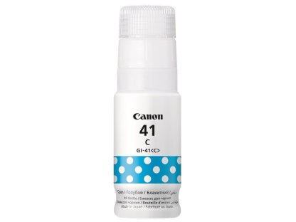 Canon GI-41C originální inkoust modrá (4543C001)