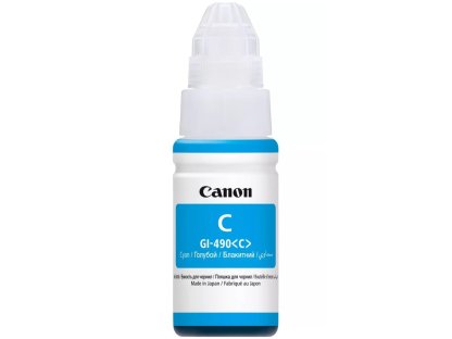 Canon GI-490 C azurový (0664C001)