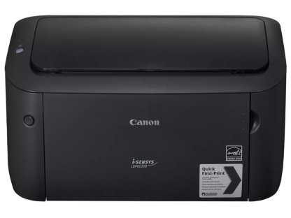 CANON i-SENSYS LBP6030B A4 2400x600 černobílá USB černá (8468B006)