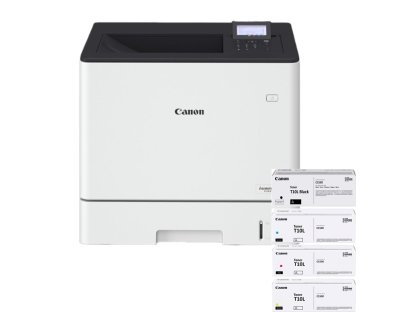 CANON i-SENSYS X C1538P + sada toneru Tisk Laser A4 LAN WiFi USB (4929C002)