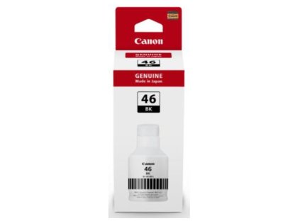 CANON inkoustová lahvička GI-46 BK černá (4411C001)