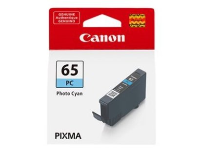 Canon inkoustová náplň CLI-65 PC  foto azurová (4220C001)
