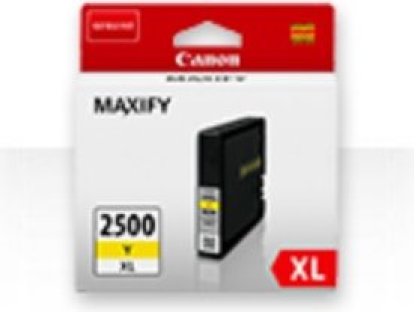 Canon inkoustová náplň PGI-2500/ XL žlutá (9267B001)
