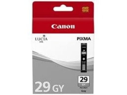 Canon inkoustová náplň PGI-29GY/ Šedá (4871B001)