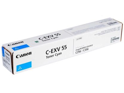 CANON originální toner C-EXV55 modrá (2183C002)