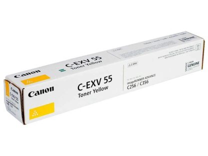 CANON originální toner C-EXV55 žlutá (2185C002)