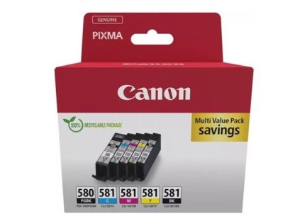 Canon PG-540L Twin Pack - 2-balení - velikost L - černá - originální - závěsný box - inkoustová cartridge (5224B020)