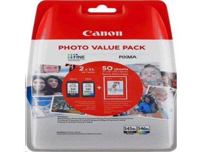 Canon PG-545XL/CL-546XL PHOTO VALUE SEC (8286B012)