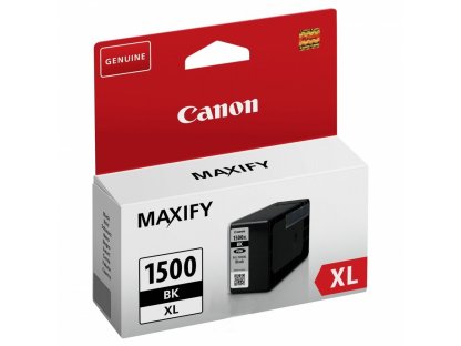 CANON PGI-1500XL BK, cerný
