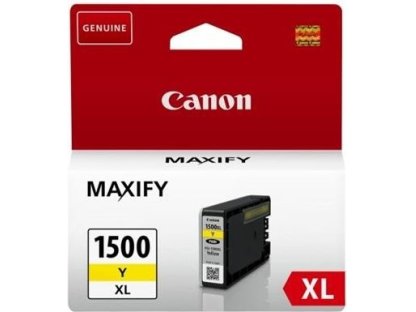 Canon PGI-1500XL Y, žlutý (9195B001)