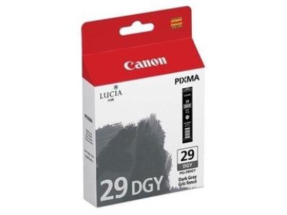 Canon PGI-29 DGY, tmavě šedá (4870B001)