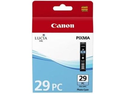 Canon PGI-29 PC, foto azurová (4876B001)
