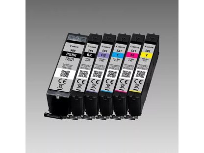 Canon PGI-580/CLI-581 PGBK/C/M/Y/BK MULTI SEC (2078C008)