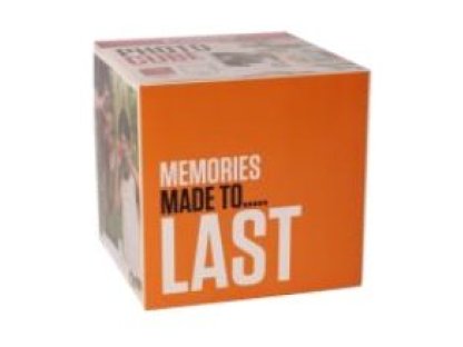 Canon Photo Cube Creative Pack - Lesklý - 2-balení - černá, barva (azurová, purpurová, žlutá) - originální - (5225B018)