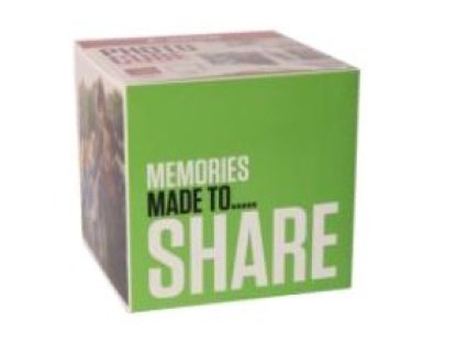 Canon Photo Cube Creative Pack - Lesklý - 2-balení - černá, barva (azurová, purpurová, žlutá) - originální (5225B019)