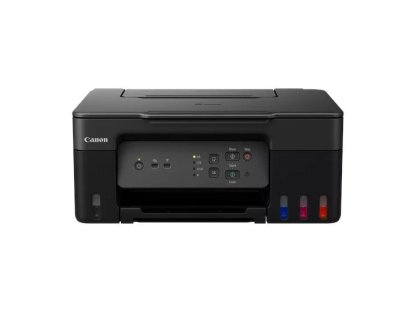 CANON PIXMA G3430 černá (doplnitelné zásobníky inkoustu) - barevná, MF (tisk,kopírka,sken), USB, Wi-Fi (5989C009)