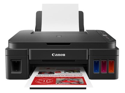 CANON PIXMA Tiskárna G3410 (doplnitelné zásobníky inkoustu) - barevná, MF (tisk,kopírka,sken,cloud), USB, Wi-Fi (2315C009)