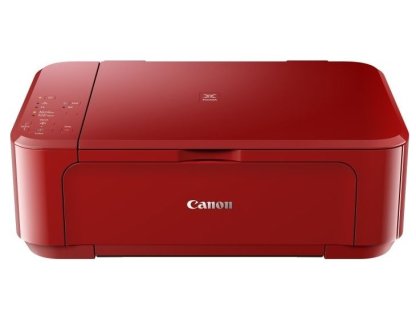 CANON PIXMA Tiskárna MG3650S červená - barevná, MF (tisk,kopírka,sken,cloud), duplex, USB, Wi-Fi (0515C112)