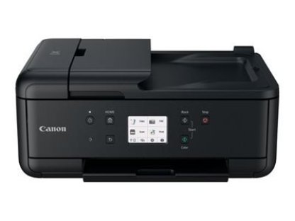 CANON PIXMA Tiskárna TR7650 black- barevná, MF (tisk,kopírka,sken,fax,cloud), ADF, USB,Wi-Fi (4452C026)