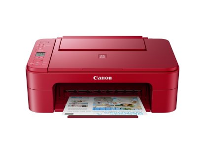 CANON PIXMA TS3352, červená (3771C046)