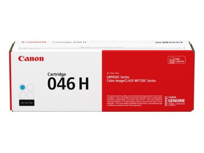 CANON Toner Cartridge 046 CH, cyan, 5000 stran (1253C002)