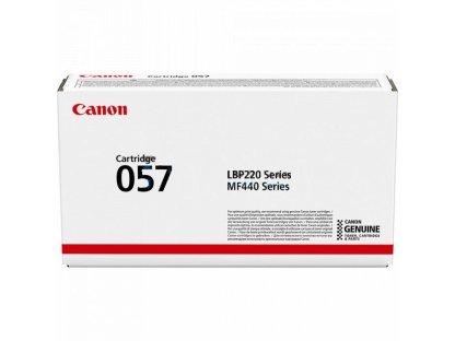 CANON toner CRG 057 ČERNÝ (3009C002)