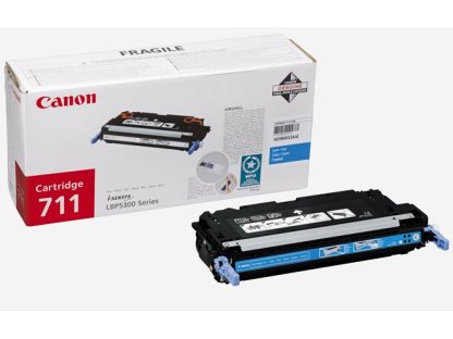 CANON toner CRG-711C cyan (CRG711C)