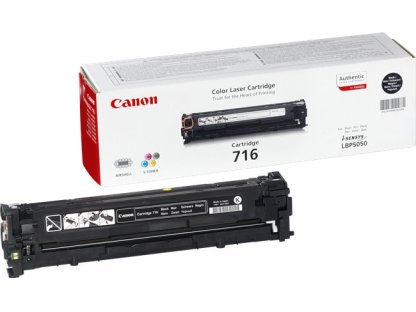 CANON toner CRG-716BK black