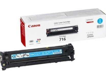 CANON toner CRG-716C cyan