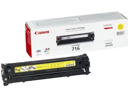 CANON toner CRG-716Y yellow