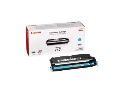 CANON TONER CRG-717C Cartridge cyan (2577B002)